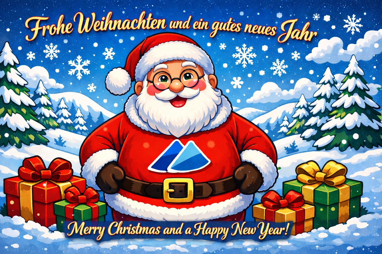 Ein Gruß zum Jahreswechsel